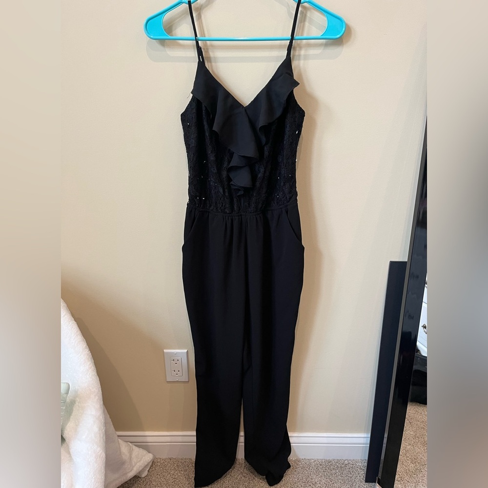 Elegant Black Jumpsuit